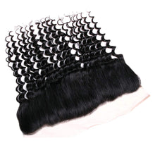 13x4 Ear To Ear Lace Frontals Jerry Curly Human Hair Lace Frontals With Baby Hair
