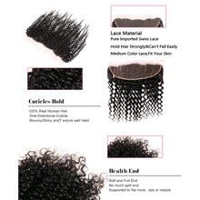 13x4 Ear To Ear Lace Frontals Jerry Curly Human Hair Lace Frontals With Baby Hair
