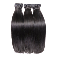 Super Double Drawn Bone Straight Hair Weaves