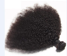 Afro Kinky Curly Human Virgin Hair Weaves