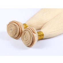 613# Blonde Color Straight Human Virgin Hair Weaves