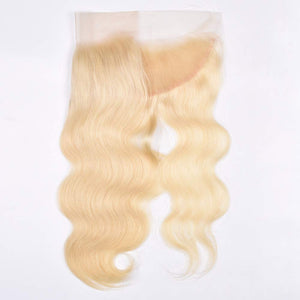 613# Blonde 13x4 Lace Frontals Body Wave Human Hair Lace Frontals