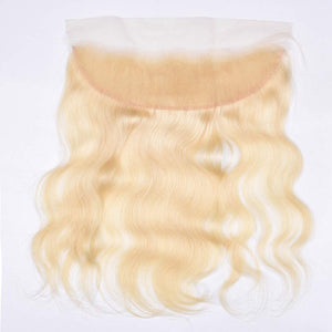 613# Blonde 13x4 Lace Frontals Body Wave Human Hair Lace Frontals