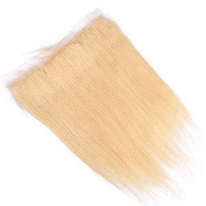 613# Blonde Straight 13x4 Lace Frontals Human Hair Lace Frontals