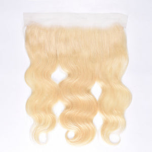 613# Blonde 13x4 Lace Frontals Body Wave Human Hair Lace Frontals