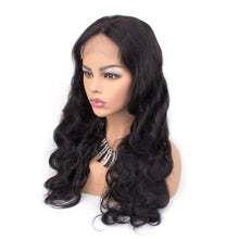 Body Wave 4x4 Lace Closure Wigs Human Hair Front Lace Wigs
