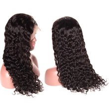 Water Wave 13x4 Lace Frontal Wigs Human Hair Wigs