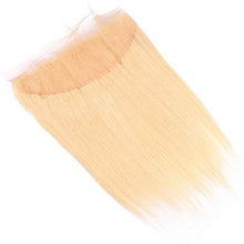 613# Blonde Straight 13x4 Lace Frontals Human Hair Lace Frontals