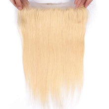 613# Blonde Straight 13x4 Lace Frontals Human Hair Lace Frontals