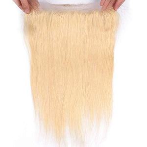 613# Blonde Straight 13x4 Lace Frontals Human Hair Lace Frontals