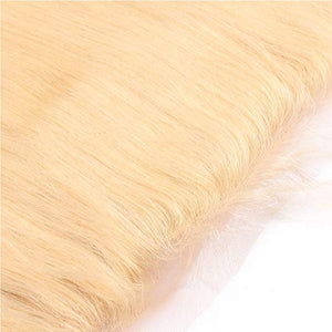 613# Blonde Straight 13x4 Lace Frontals Human Hair Lace Frontals