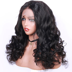 Loose Wave 13x4 Lace Frontal Wigs Human Hair Wigs