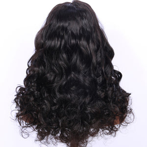 Loose Wave 13x4 Lace Frontal Wigs Human Hair Wigs