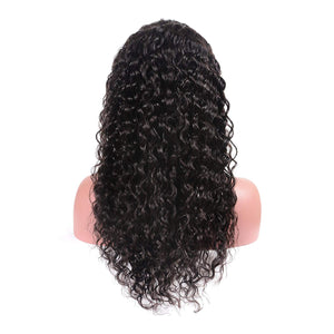 Water Wave 13x4 Lace Frontal Wigs Human Hair Wigs