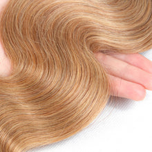 Ombre 1b/27# Blonde Body Wave Human Virgin Hair Weaves