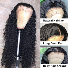 Deep Wave 13x6 HD Lace Frontal Wigs Human Hair Wigs