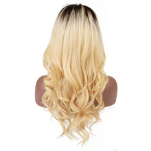 1b/613# Blonde Body Wave 4x4 Lace Closure Wigs Human Hair Wigs
