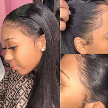 Straight 13x4 Lace Frontal Wigs Human Hair Wigs