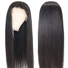 Straight 13x4 Lace Frontal Wigs Human Hair Wigs