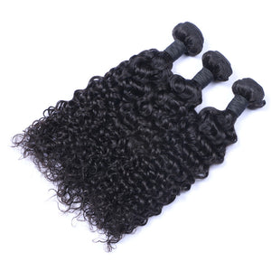 Jerry Curly Human Virgin Hair Weaves