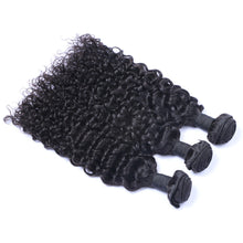 Jerry Curly Human Virgin Hair Weaves