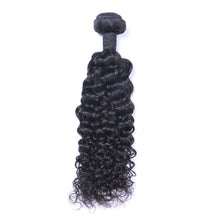 Jerry Curly Human Virgin Hair Weaves