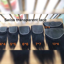 HD Swiss Transparent Lace Frontals