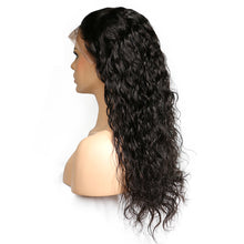 Water Wave 13x4 Lace Frontal Wigs Human Hair Wigs