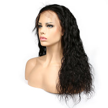 Water Wave 13x4 Lace Frontal Wigs Human Hair Wigs